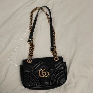 AUTHENTIC GUCCI MARMONT MATELASSE BAG